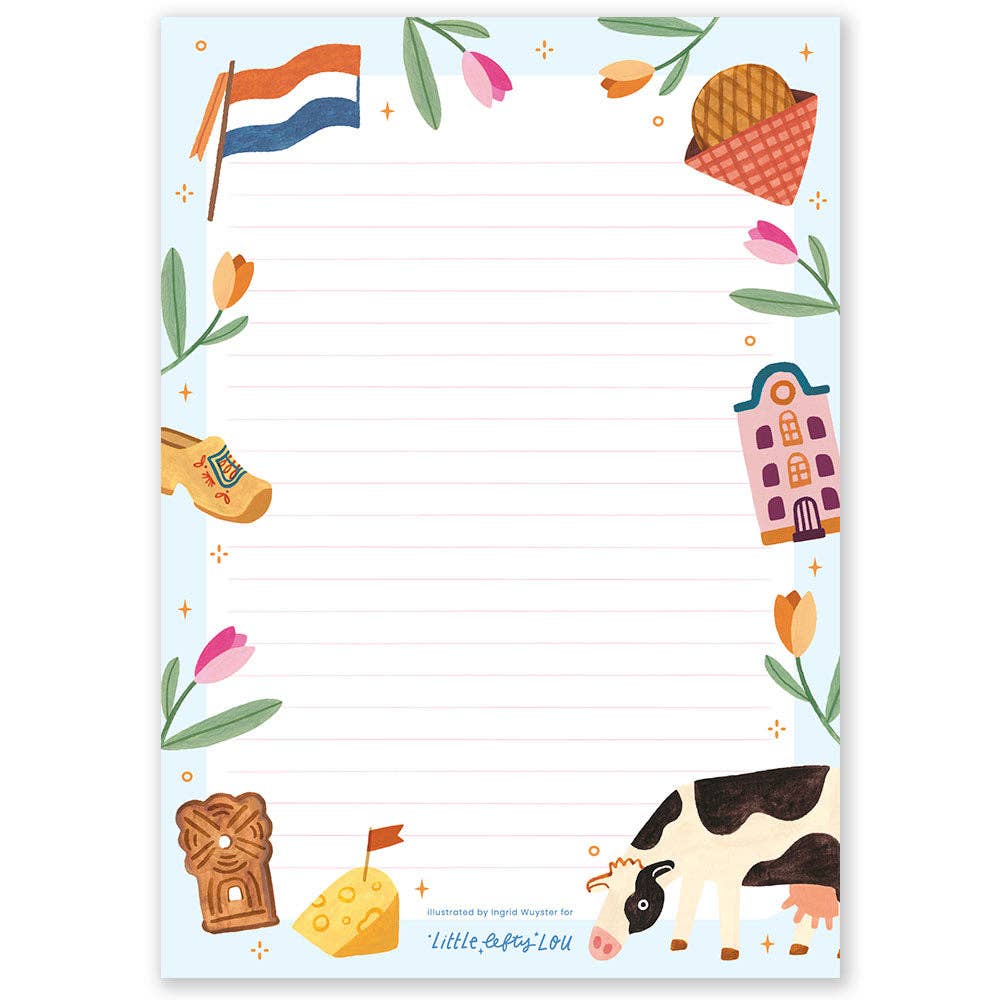 Nederlands - Notitieblok