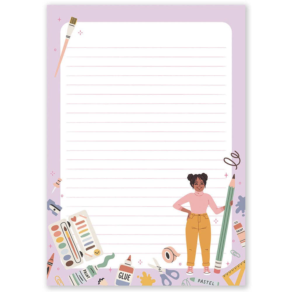 Kunstenaars - Notitieblok