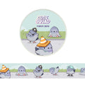 Pigeon Gang – Schattige duif washi-tape 10 m