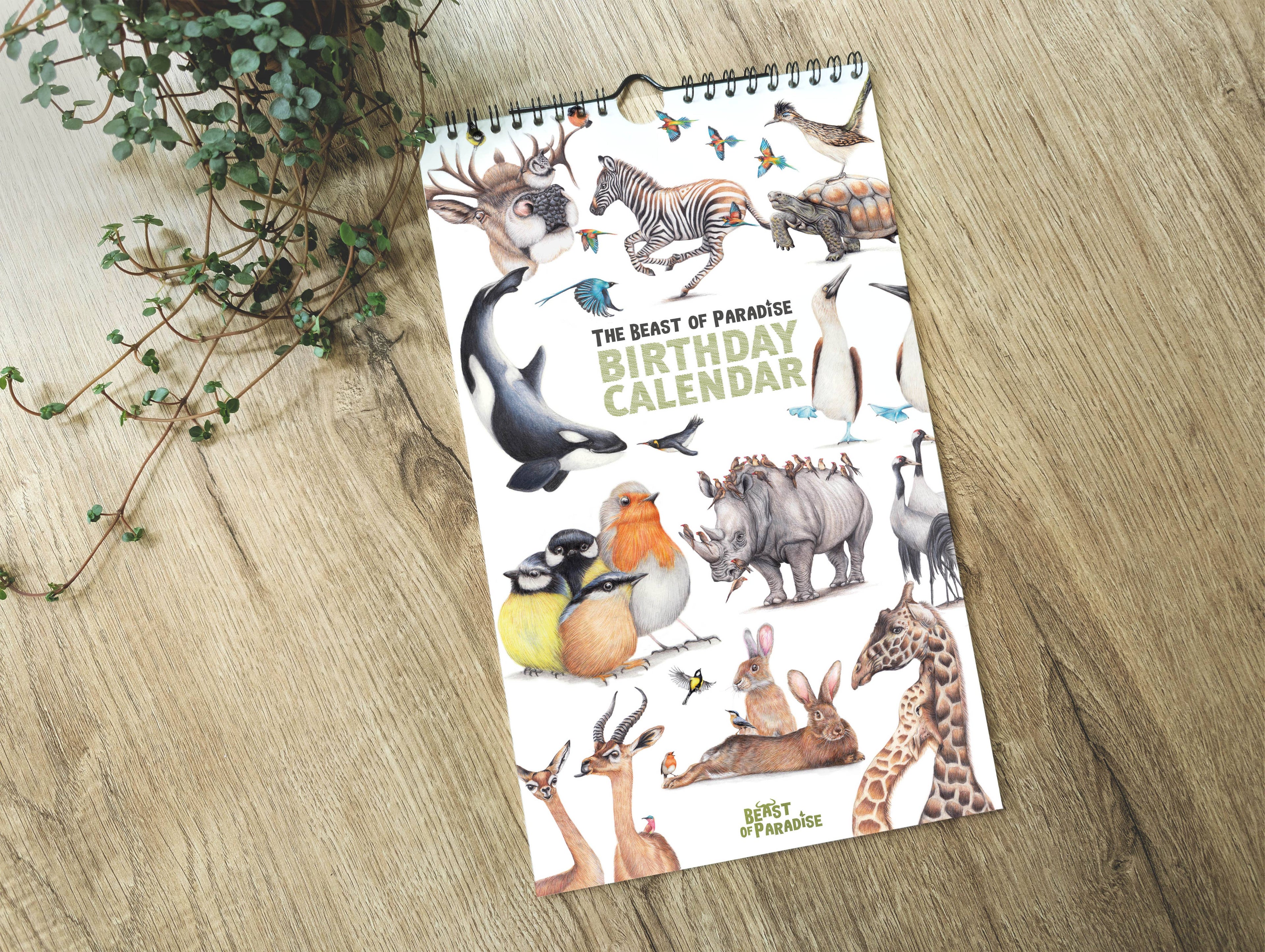 Dieren - Verjaardagskalender