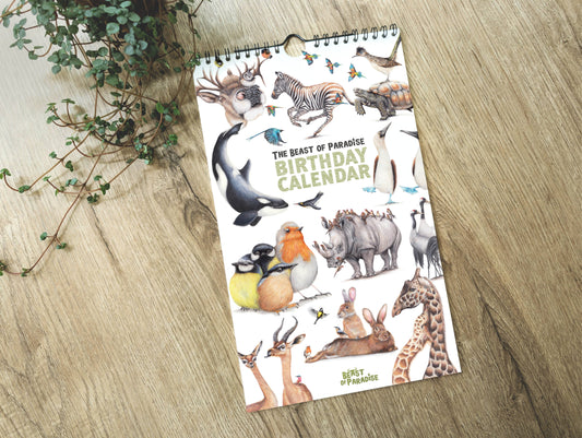 Dieren - Verjaardagskalender