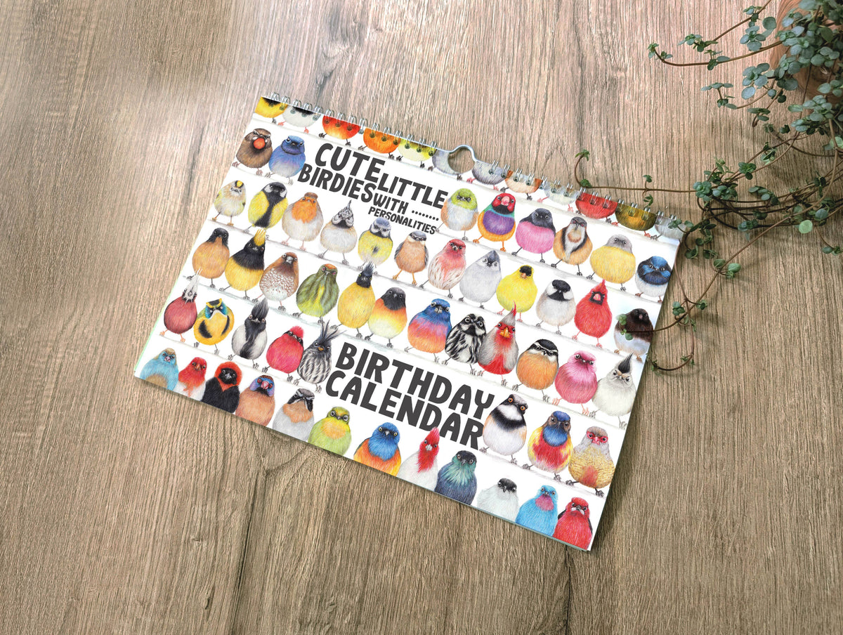Vogels - Verjaardagskalender