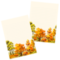 Herfstbossen - Notitieblok