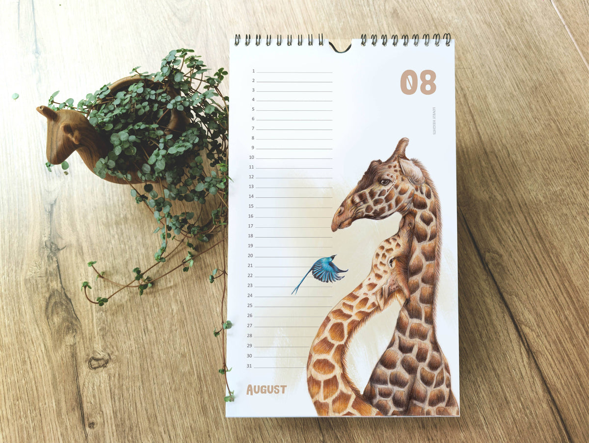 Dieren - Verjaardagskalender