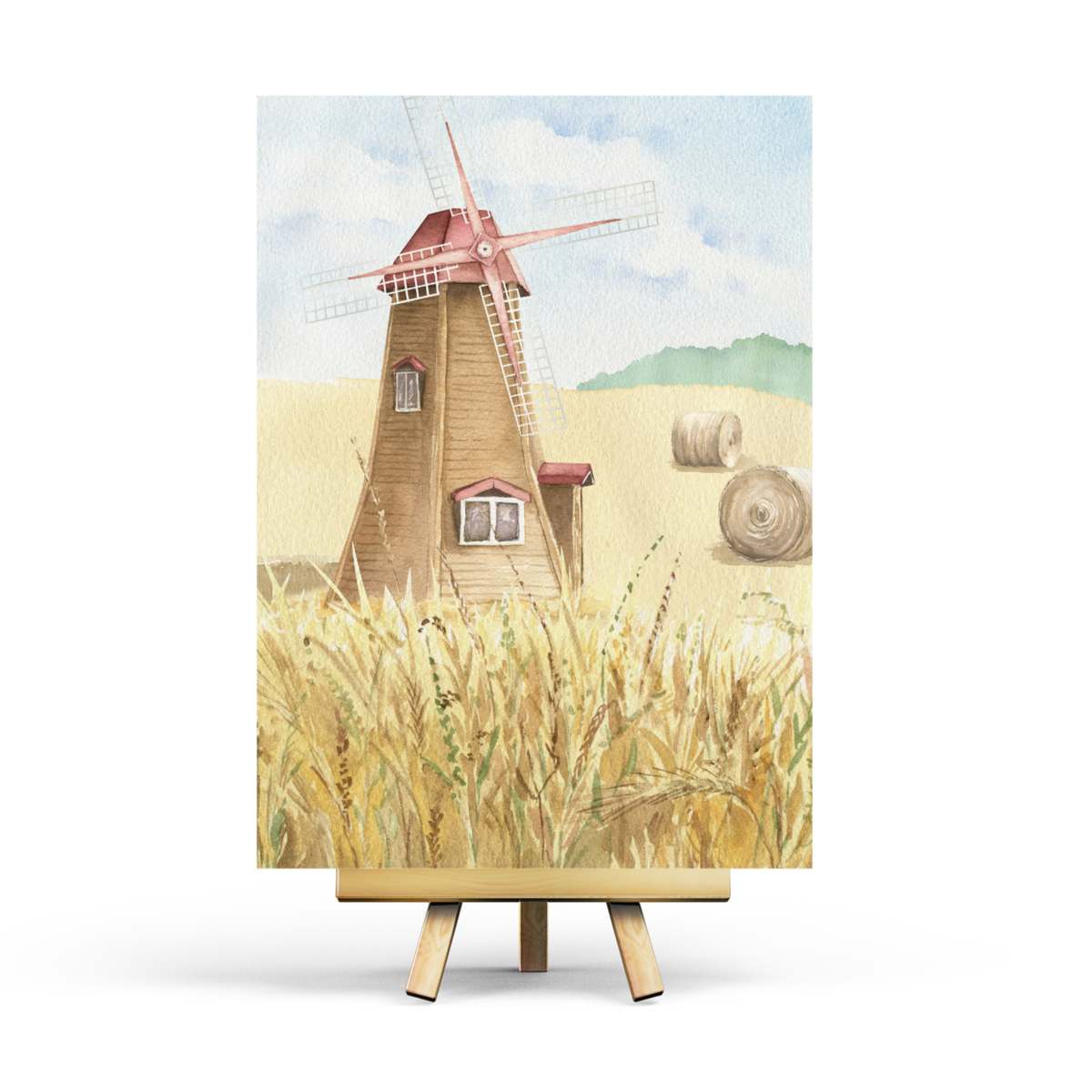 Windmolen - Ansichtkaart