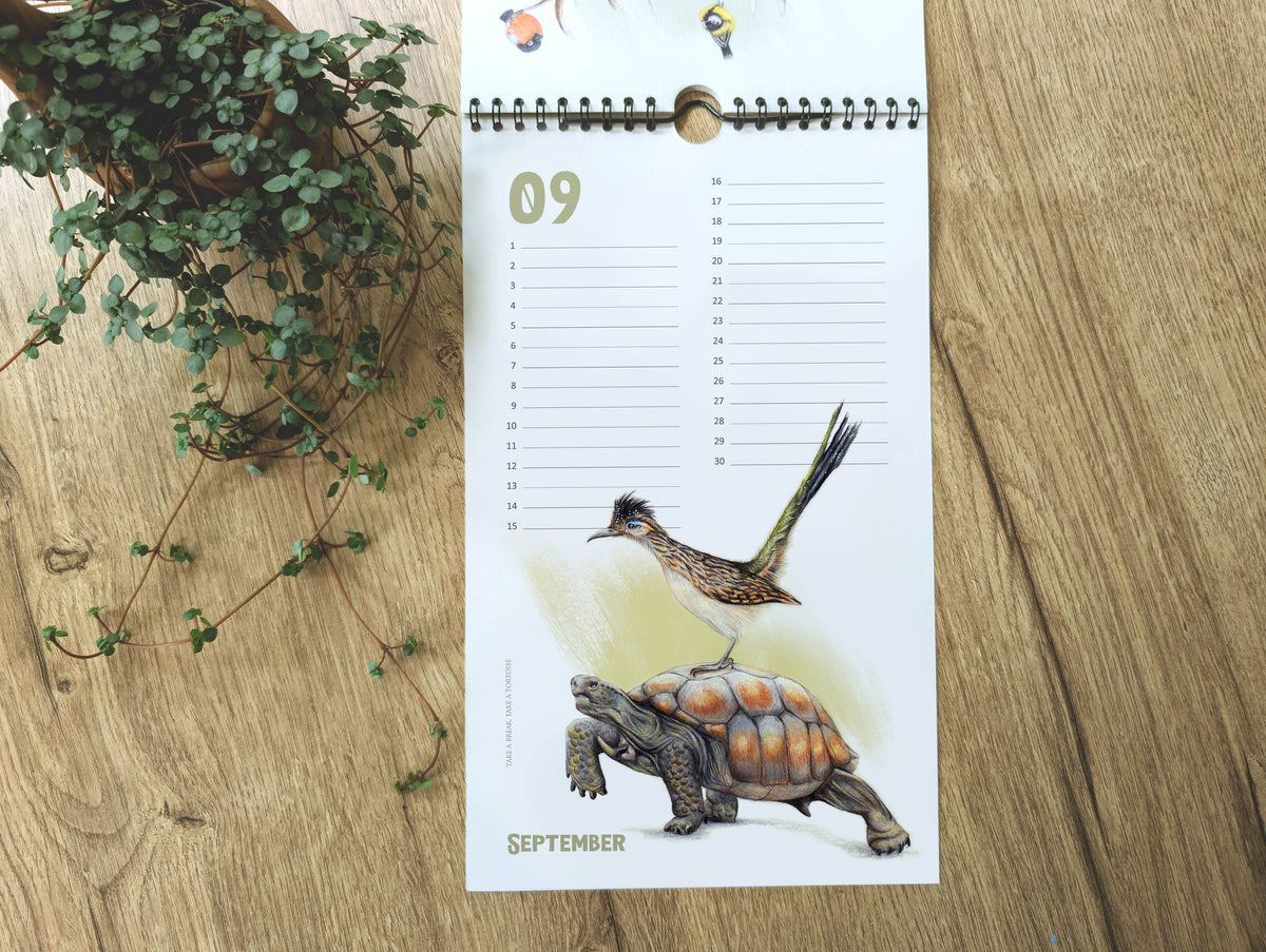 Dieren - Verjaardagskalender