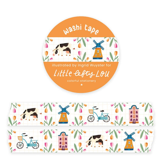 Nederlandse Fietstocht - Washi Tape