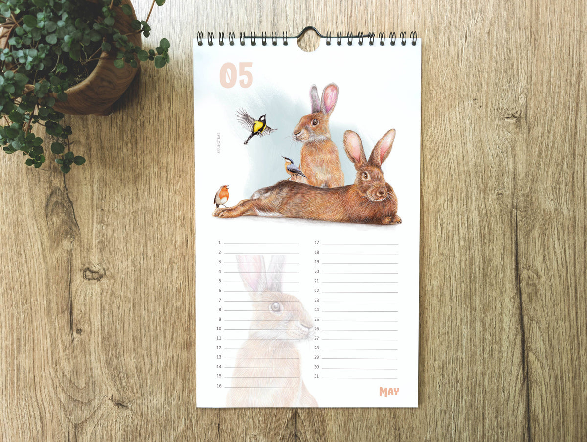 Dieren - Verjaardagskalender