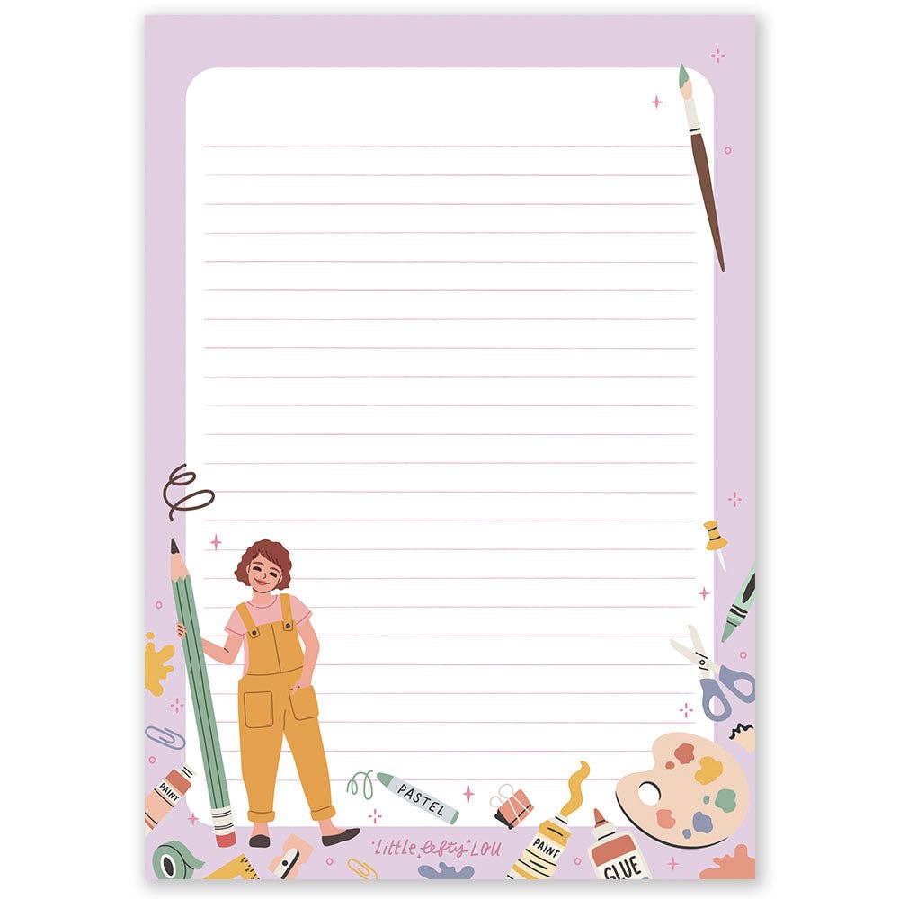 Kunstenaars - Notitieblok