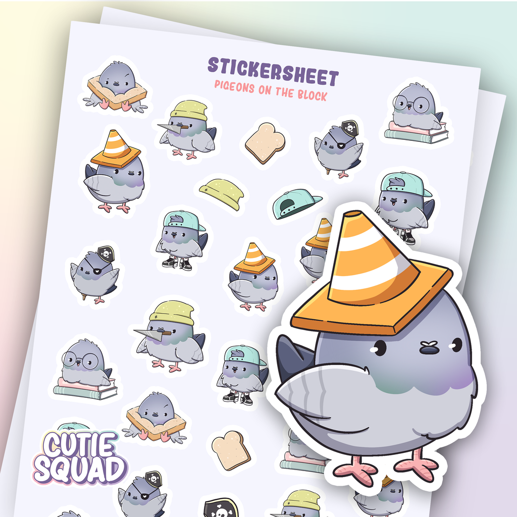Duif | Stickervel