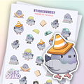 Duif | Stickervel