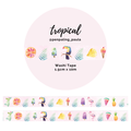 Tropisch - Washi Tape