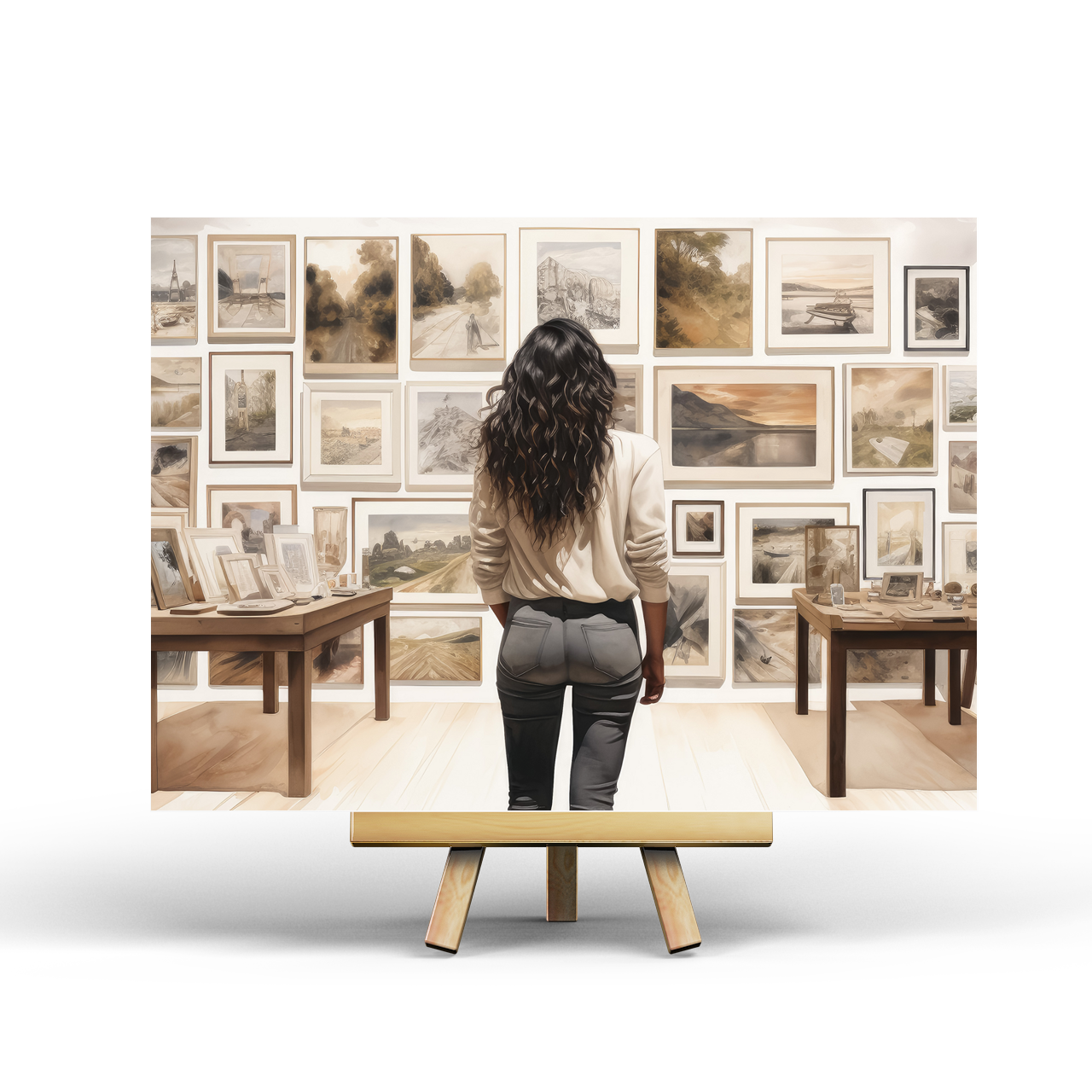 Museum - Ansichtkaart