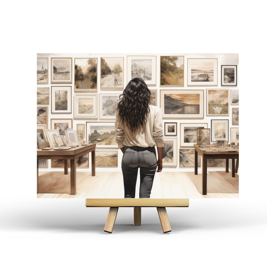 Museum - Ansichtkaart