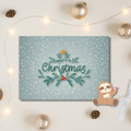 'Merry Christmas’ – Sneeuw Ansichtkaart