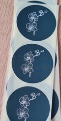 Orchidee - 20 Stickers