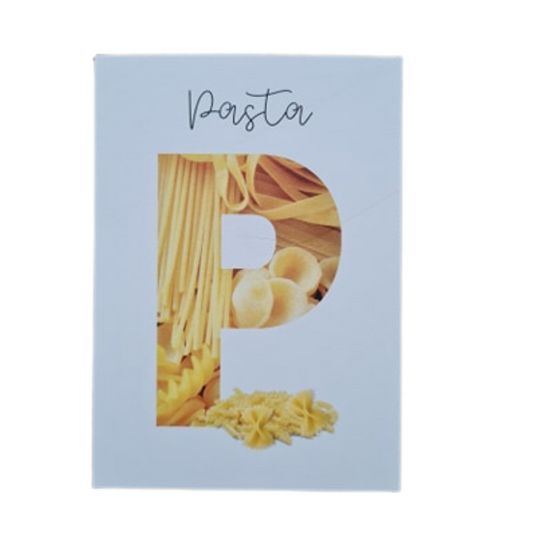 'P van Pasta’ – Letter Ansichtkaart