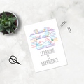 'Learning is experience' - Boeken Ansichtkaart