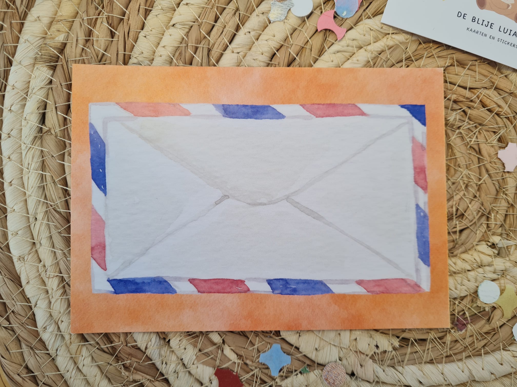 Envelop Hollands - Ansichtkaart