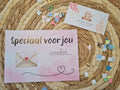 'Speciaal voor jou omdat...' - Ansichtkaart