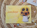 'Hello sunshine' - Ansichtkaart
