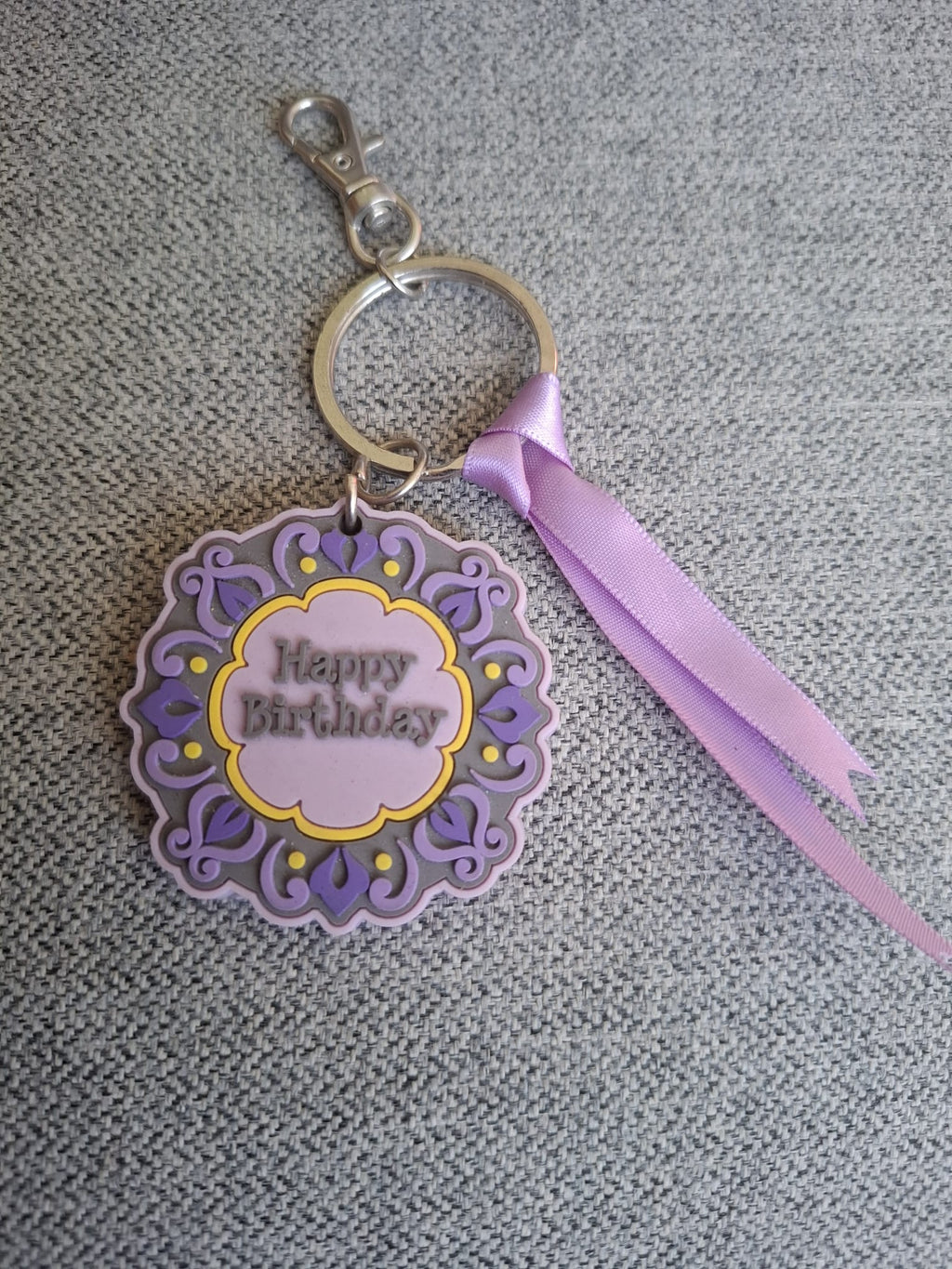'Happy birthday' - Sleutelhanger