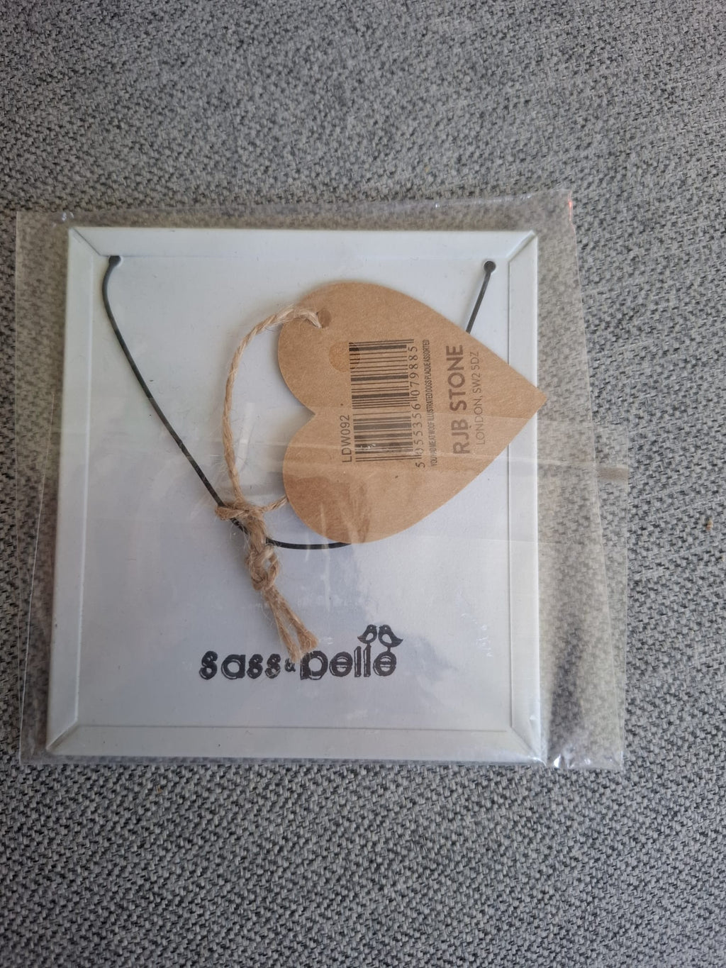 'You had me at WOOF' Poedel - Metalen Bord Hanger