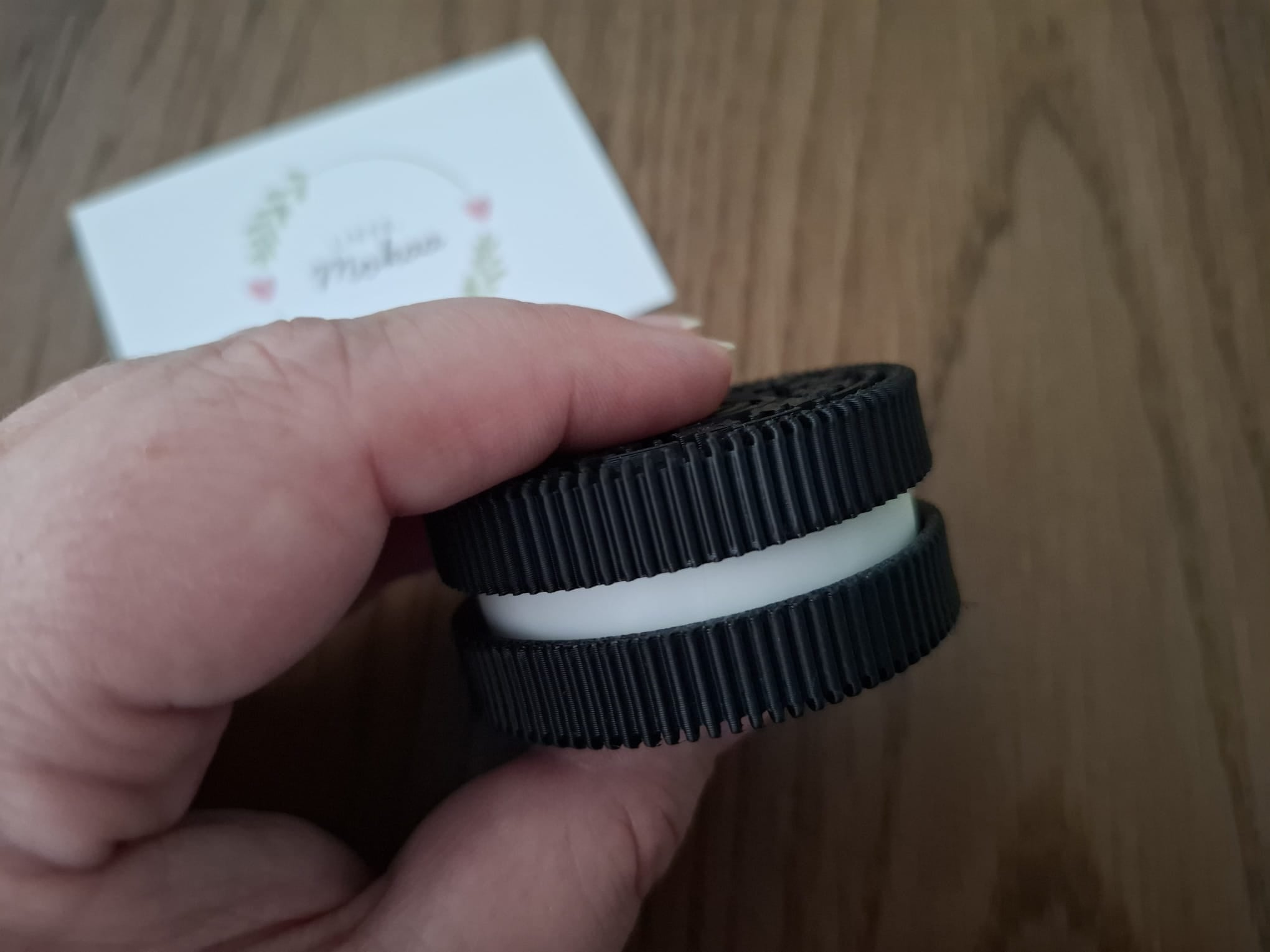 Oreo - Fidget Sleutelhanger