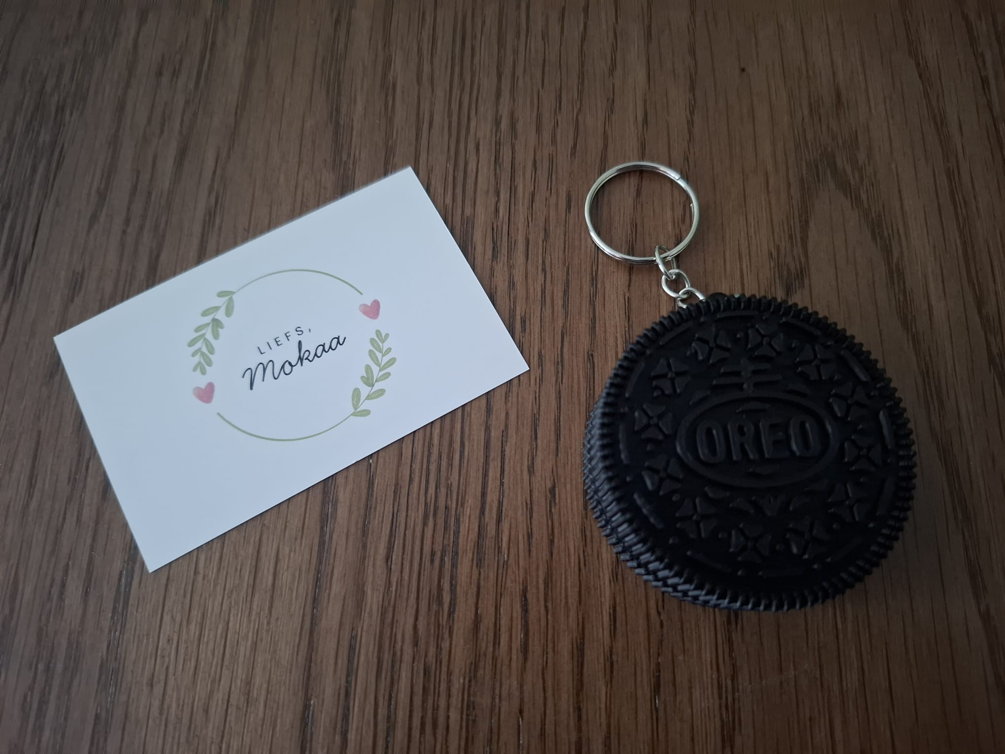 Oreo - Fidget Sleutelhanger