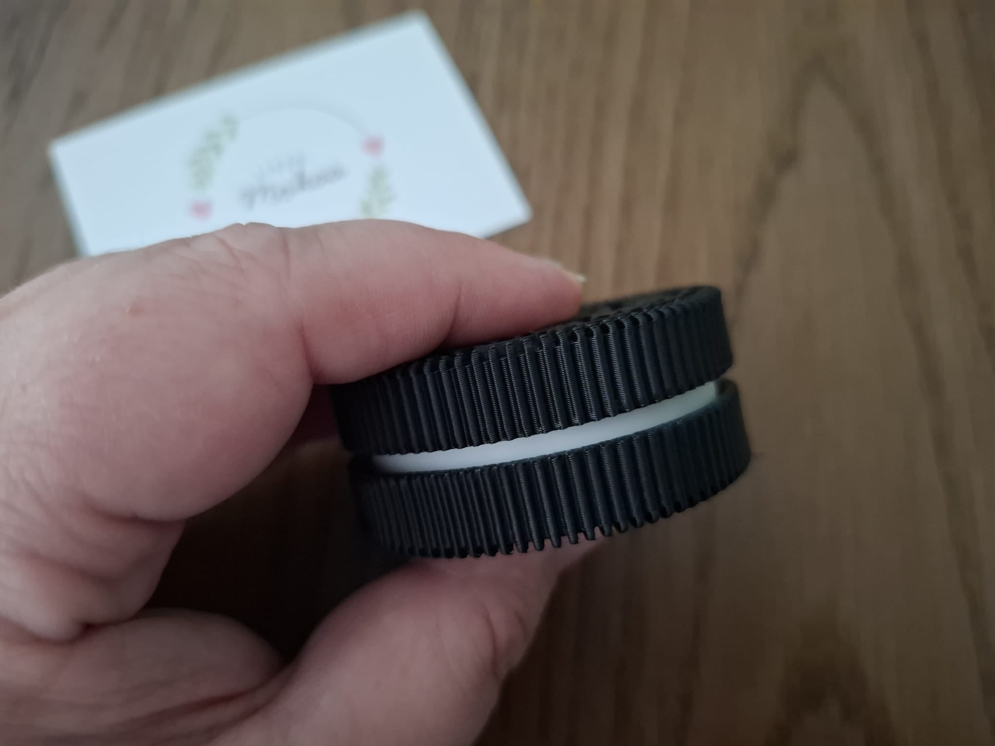 Oreo - Fidget Sleutelhanger