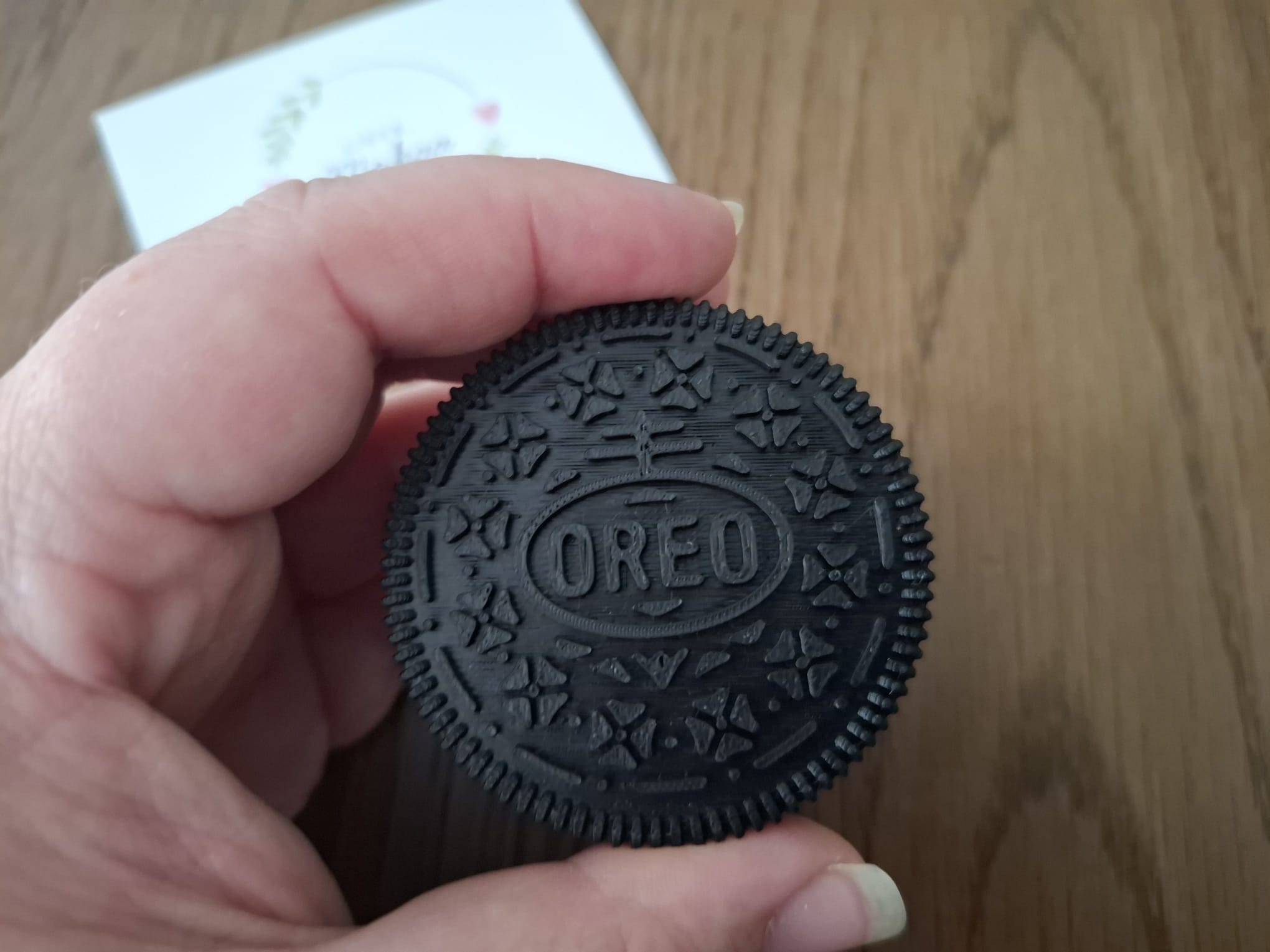 Oreo - Fidget Sleutelhanger