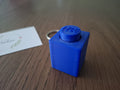 Legoblokje - Fidget Sleutelhanger
