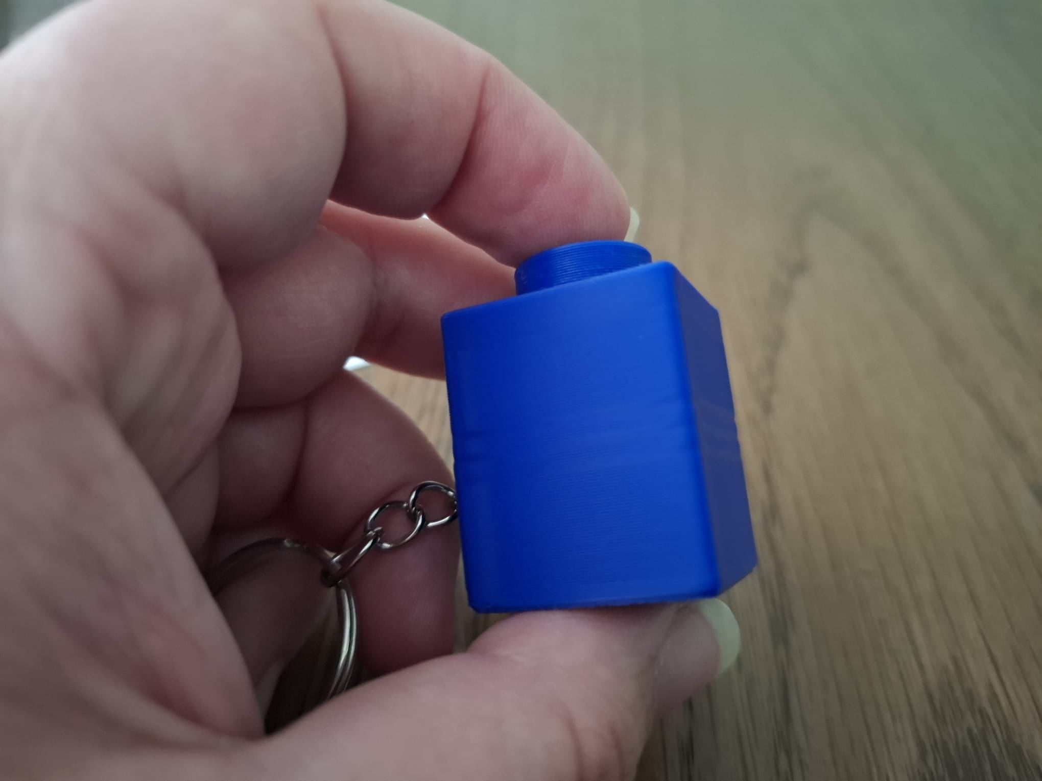 Legoblokje - Fidget Sleutelhanger