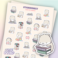 Hamsterhobby's | Stickervel