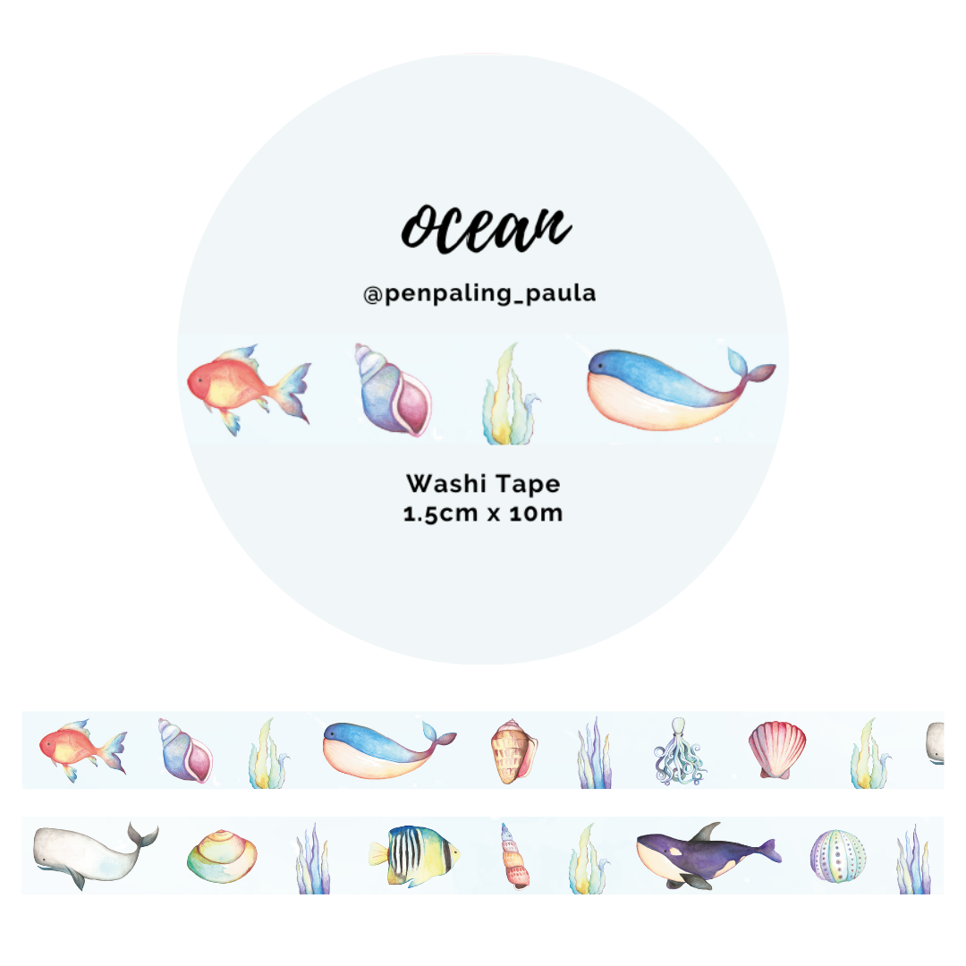 Oceaan - Washi Tape
