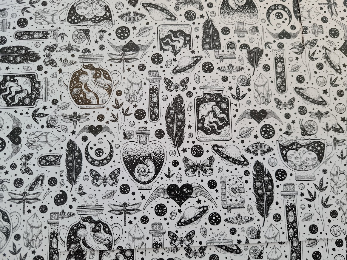 Alchemie - Fantasie Ansichtkaart