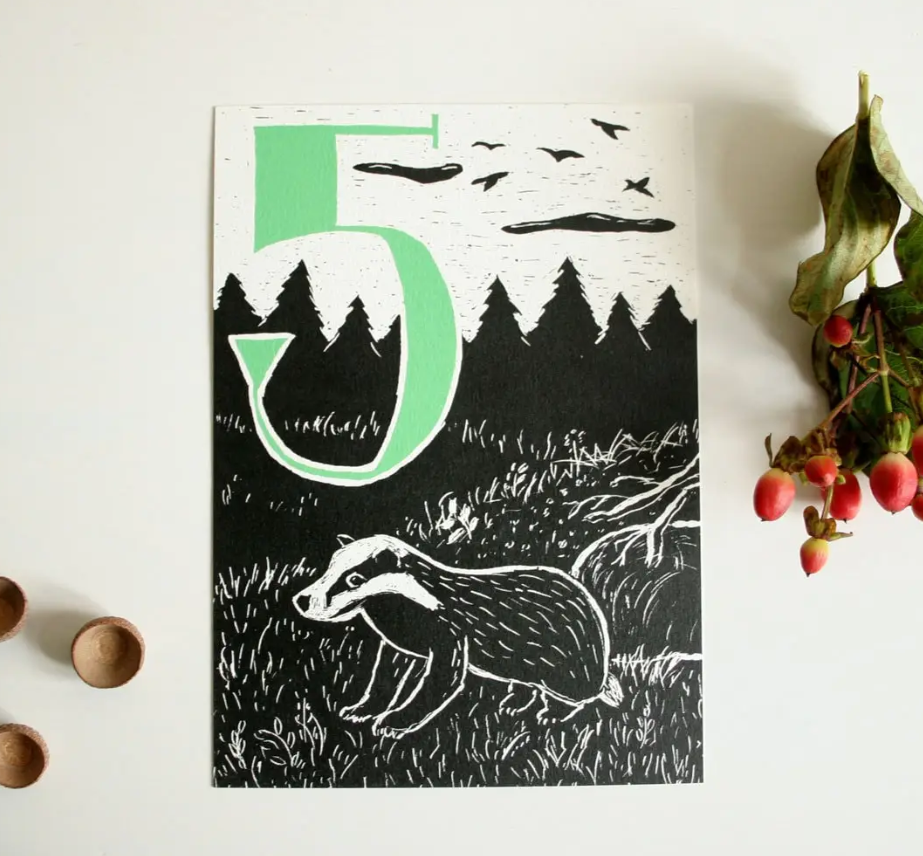 Das ‘Vijf’ – Ansichtkaart