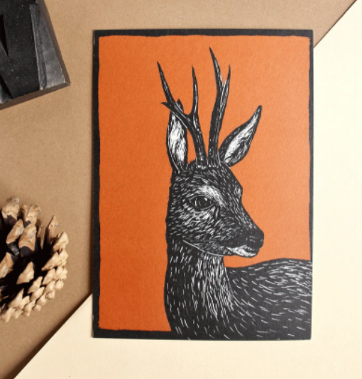 Ree Bokje – Ansichtkaart