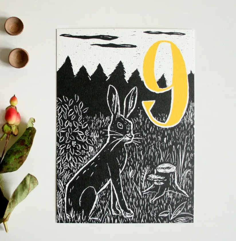 Haas ‘Negen’ – Ansichtkaart