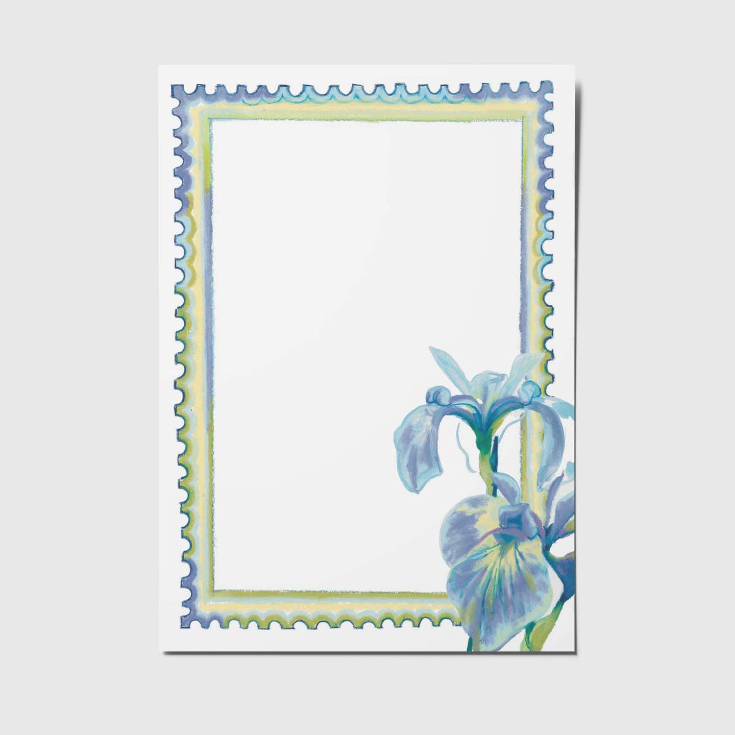 Iris - A6 Notitieblok