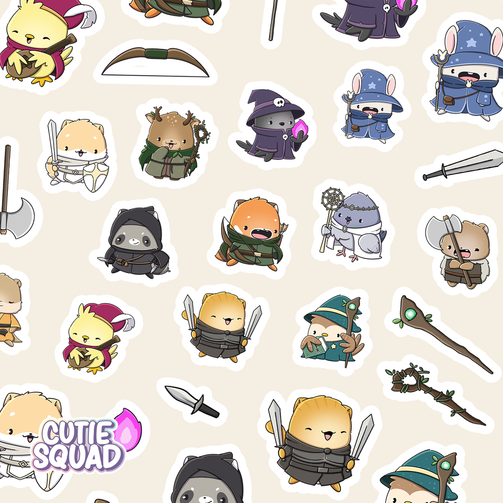 DND | Stickervel|