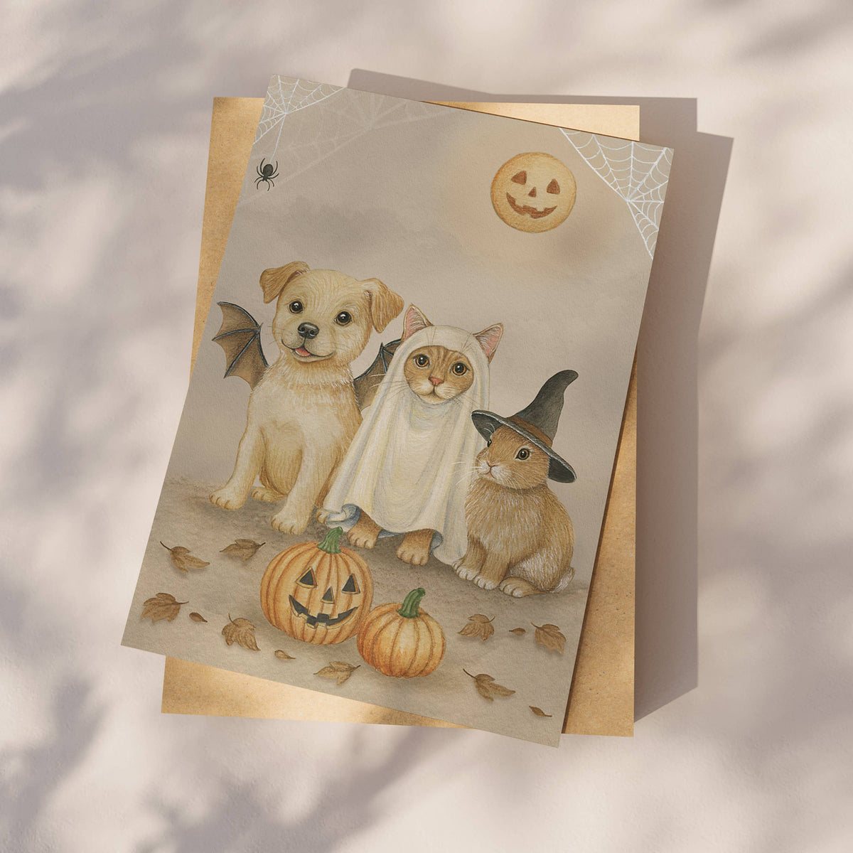 Halloween - Ansichtkaart