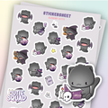 Heksenpoes | Stickervel