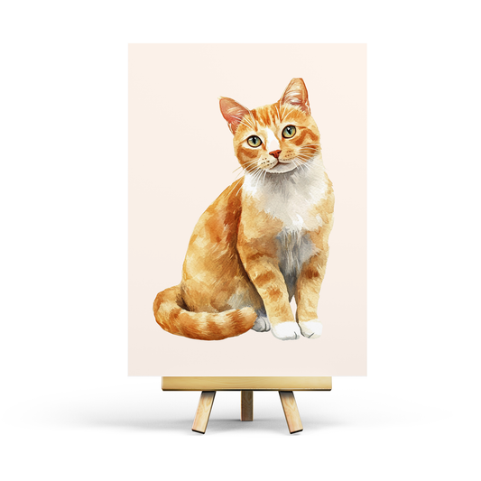 Rode Kater - Ansichtkaart