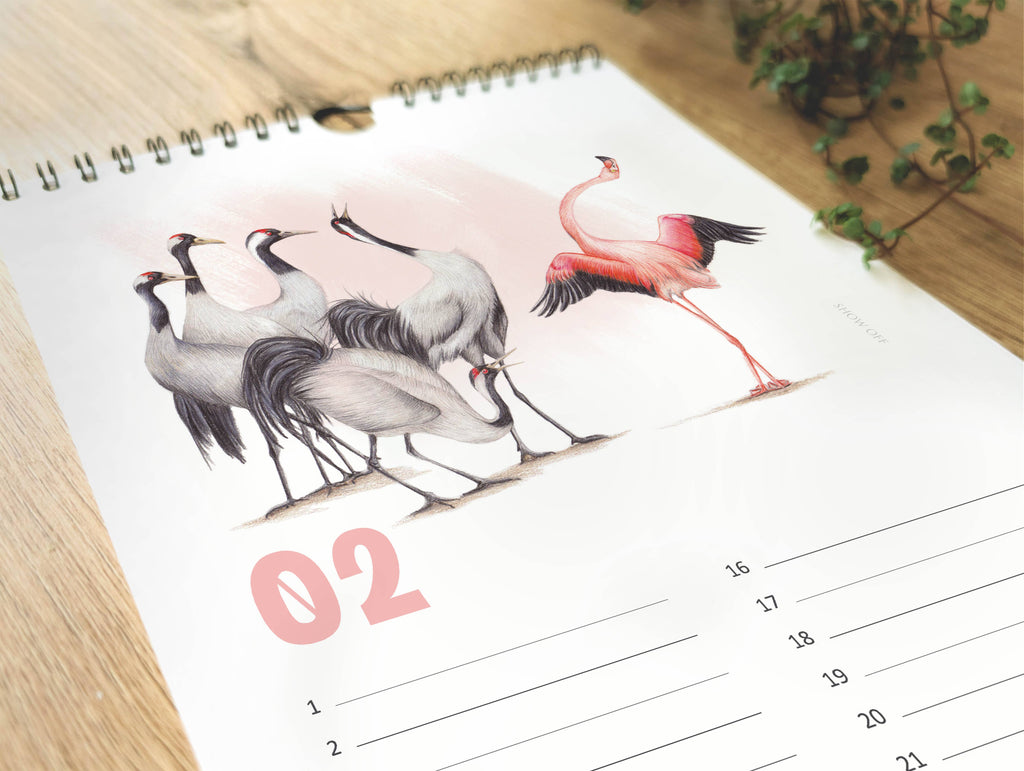 Dieren - Verjaardagskalender