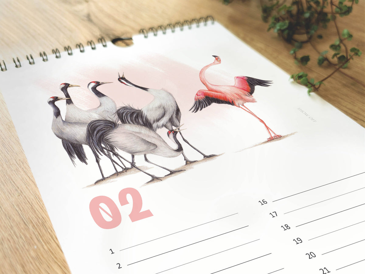 Dieren - Verjaardagskalender