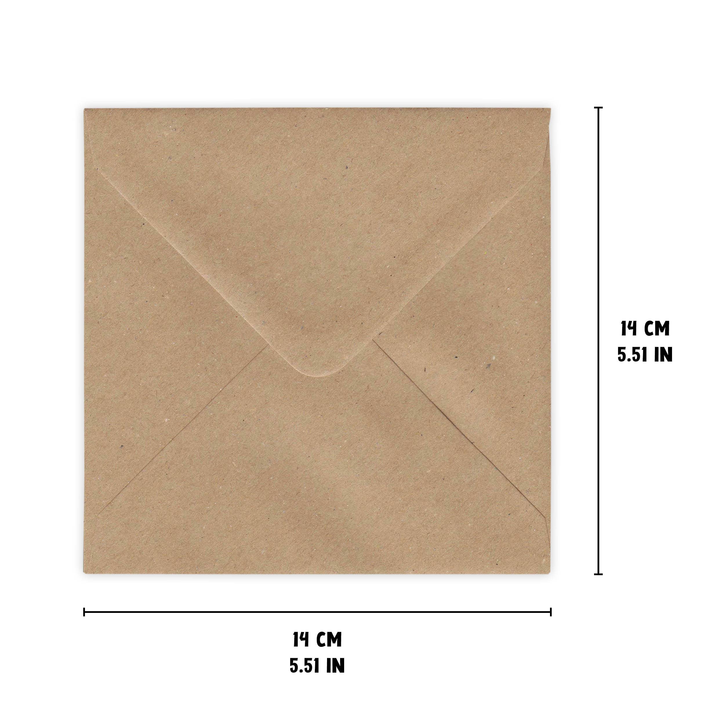 Kleine Uil Grappig - Wenskaart met envelop