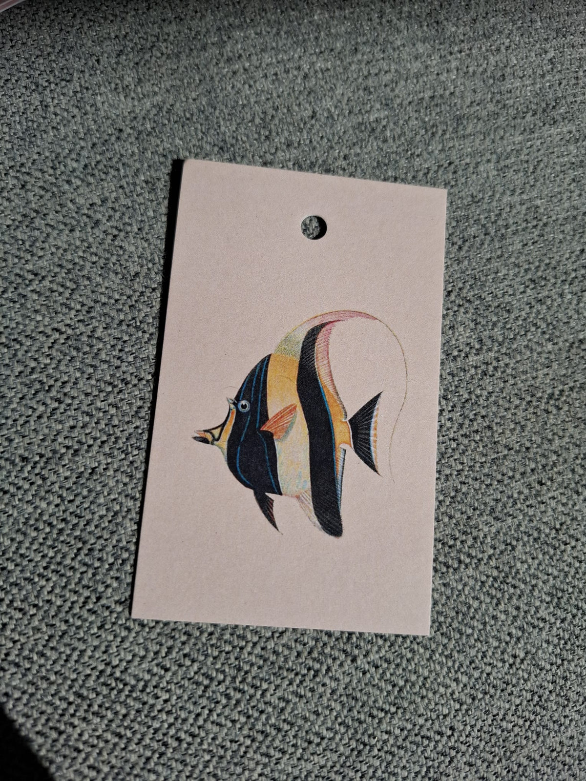 Maanvis - Cadeaukaartje