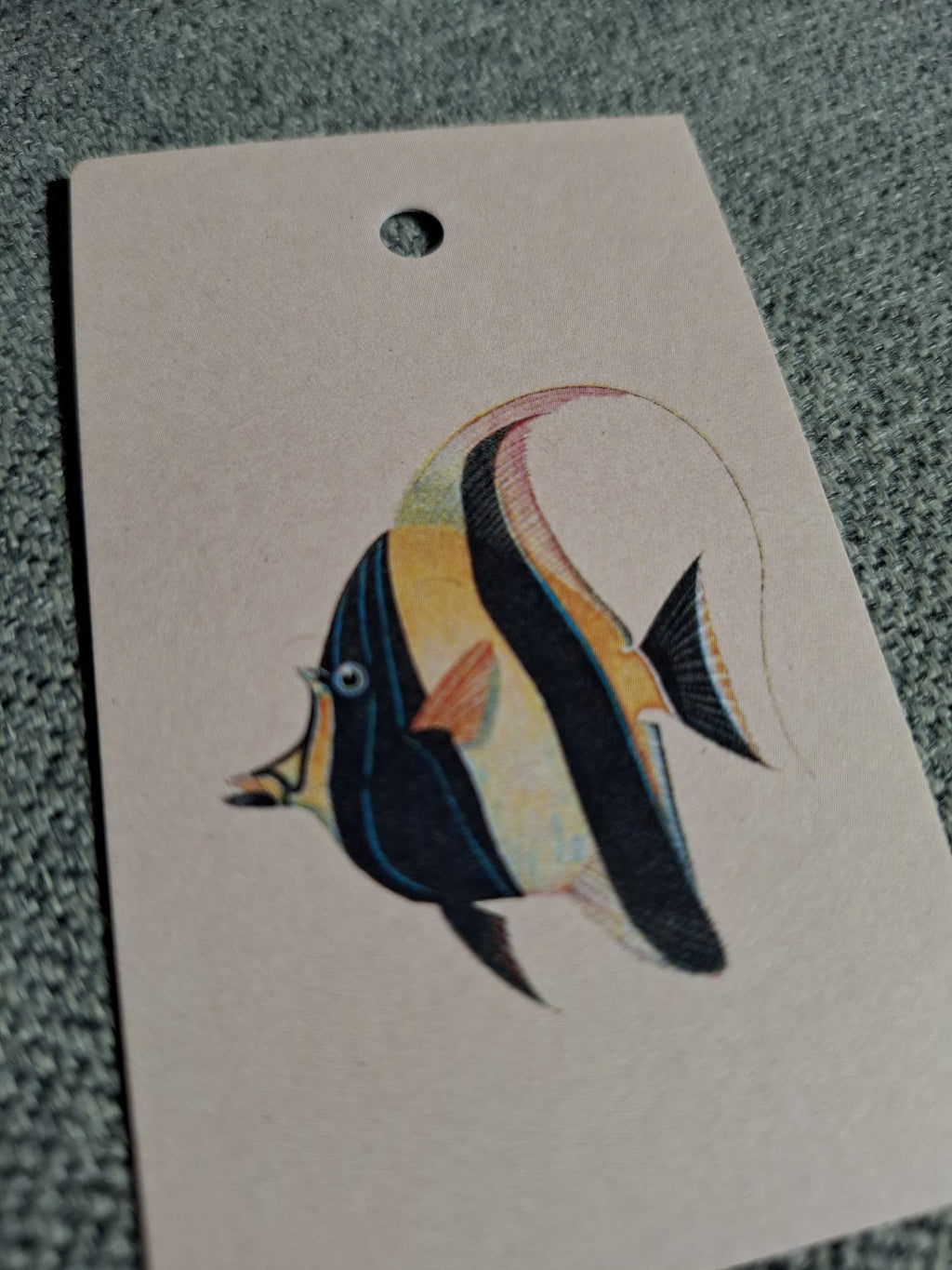 Maanvis - Cadeaukaartje