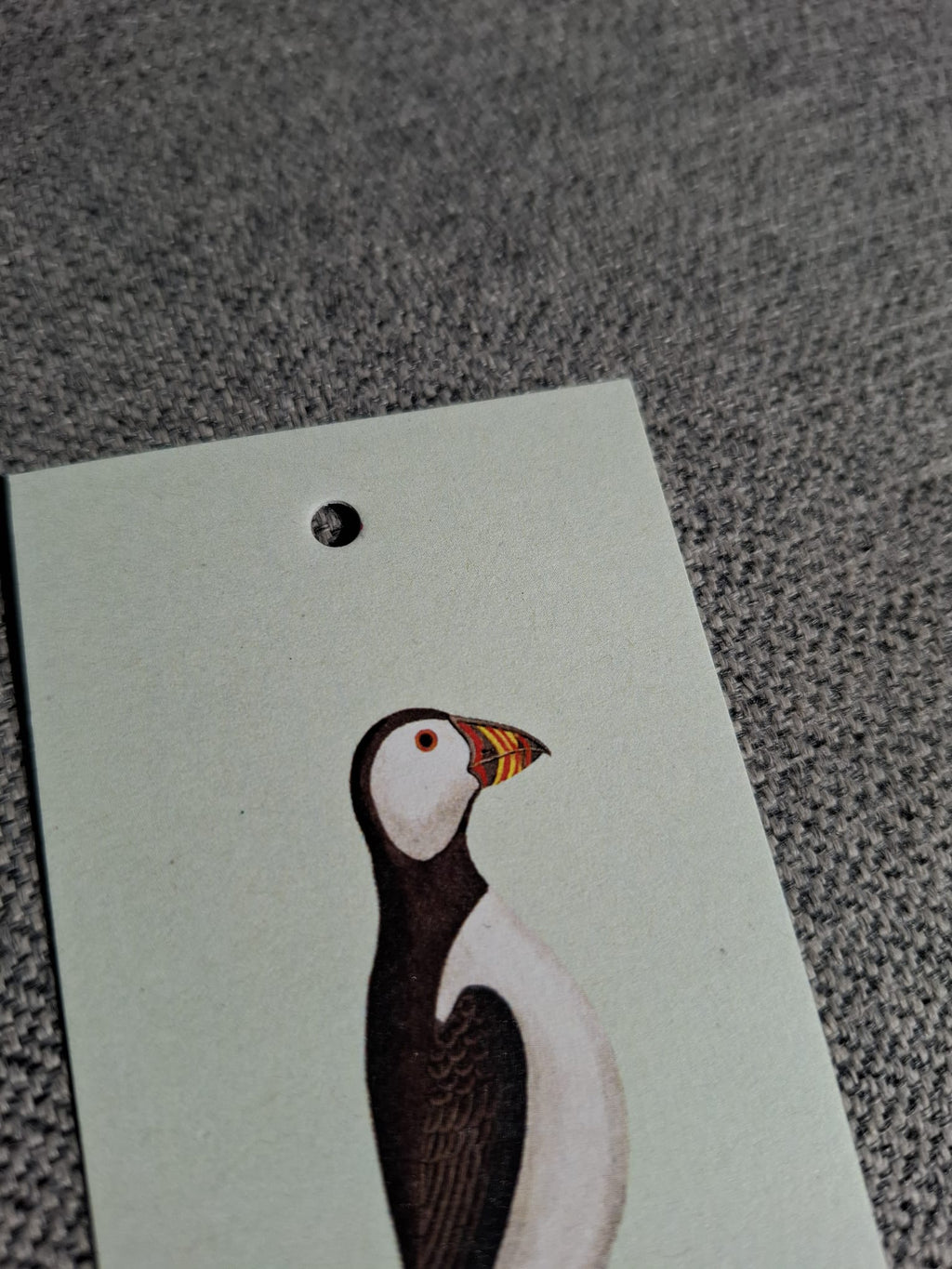 Papegaaiduiker - Cadeaukaartje